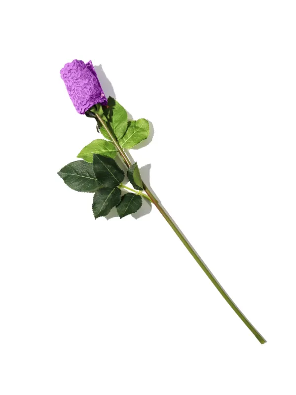 Signature Lace® Low Rise Thong Rose Candied Violet sold by Hanky Panky