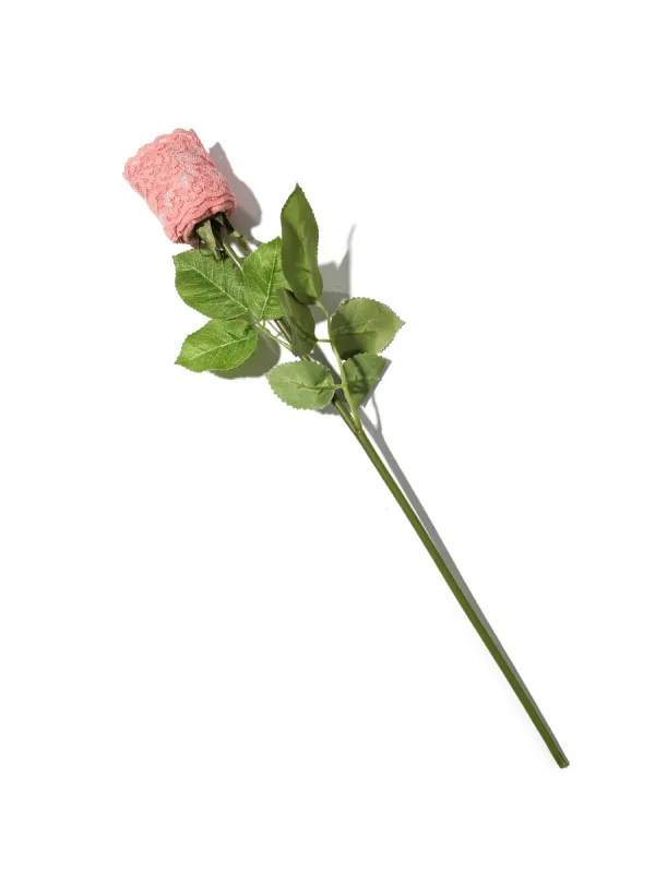 Signature Lace® Low Rise Thong Rose Ballet Pink sold by Hanky Panky