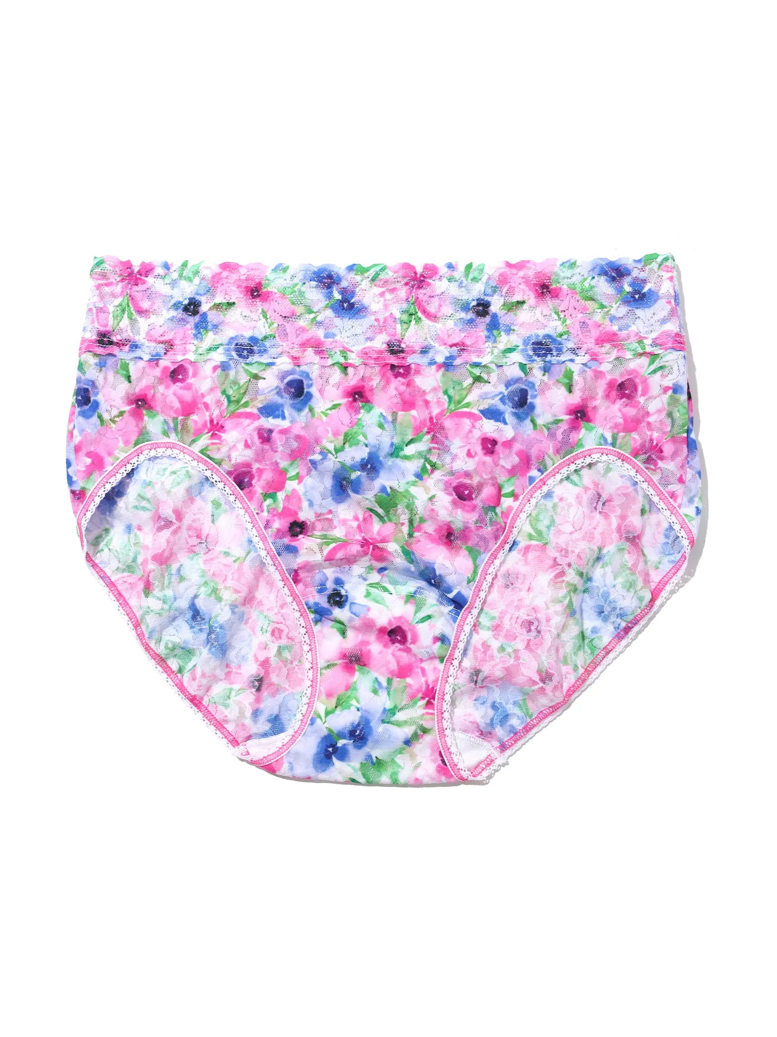 Printed Signature Lace® French Brief Paint And Pour Sale sold by Hanky Panky product image thumbnail 3