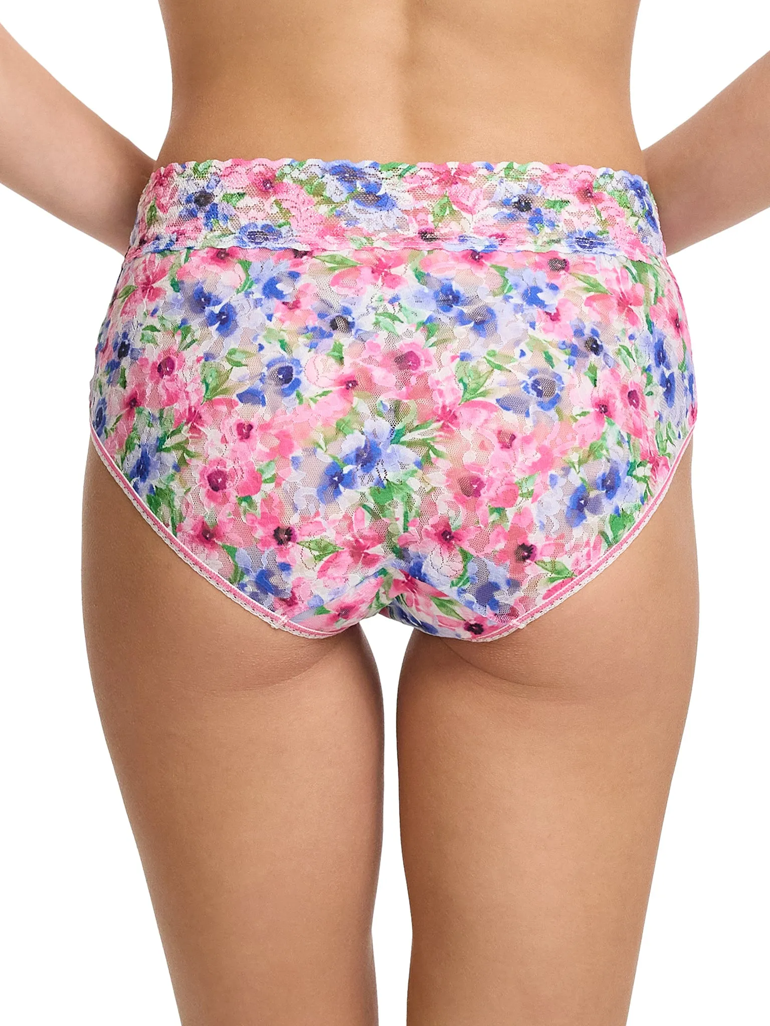 Printed Signature Lace® French Brief Paint And Pour Sale sold by Hanky Panky product image thumbnail 2