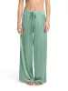 Satin Sleep Pant Green Tea Sale sold by Hanky Panky