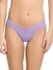 Supima® Cotton Low Rise Thong Grape Juice Purple Sale sold by Hanky Panky