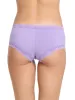 Supima® Cotton Boyshort Grape Juice Purple Sale sold by Hanky Panky