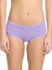 Supima® Cotton Boyshort Grape Juice Purple Sale sold by Hanky Panky