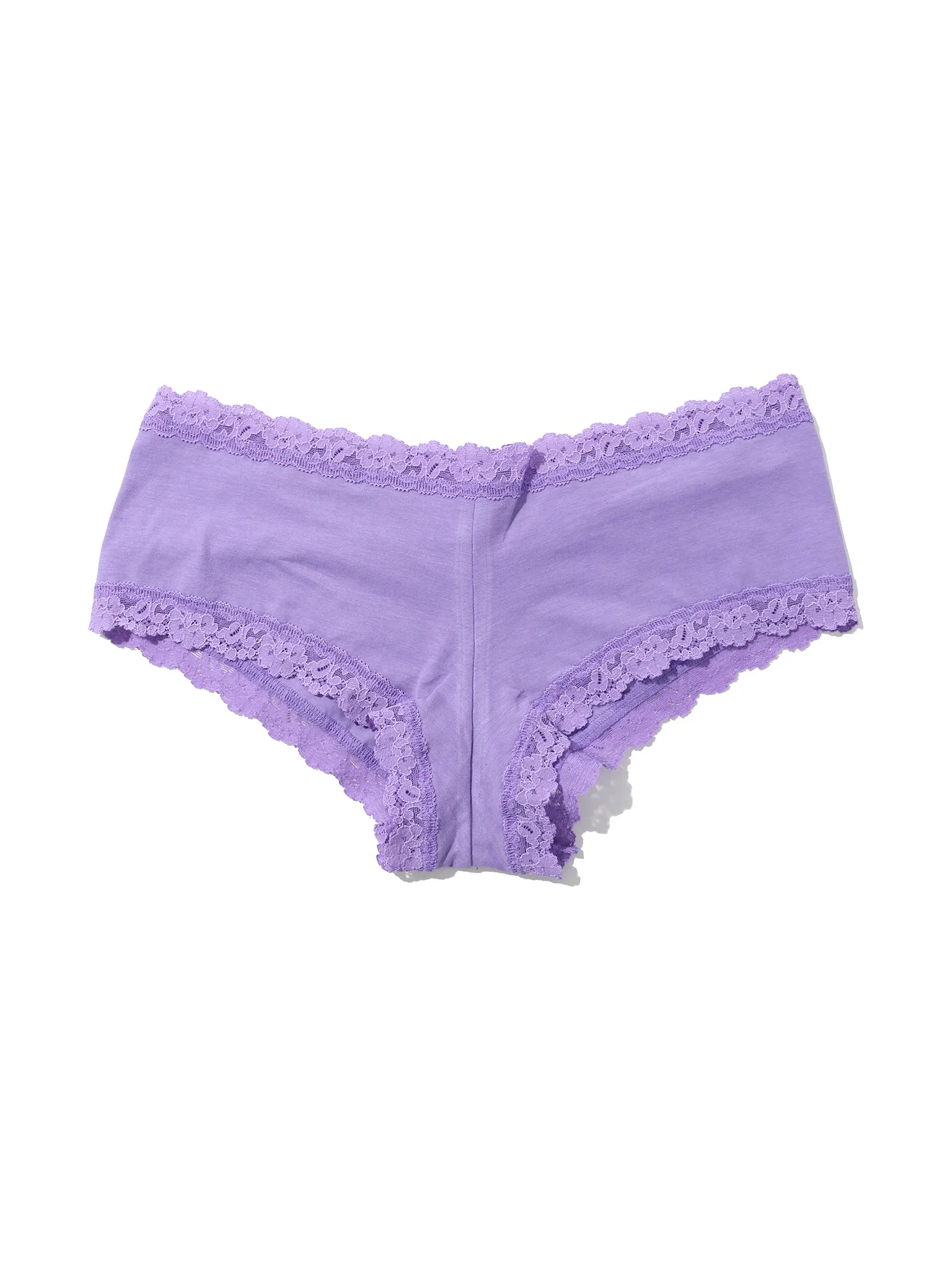 Supima® Cotton Boyshort Grape Juice Purple Sale sold by Hanky Panky product image thumbnail 2