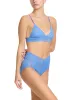 Signature Lace® Padded Triangle Bralette Take The Plunge Blue Sale sold by Hanky Panky