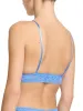Signature Lace® Padded Triangle Bralette Take The Plunge Blue Sale sold by Hanky Panky