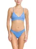 Signature Lace® Padded Triangle Bralette Take The Plunge Blue Sale sold by Hanky Panky