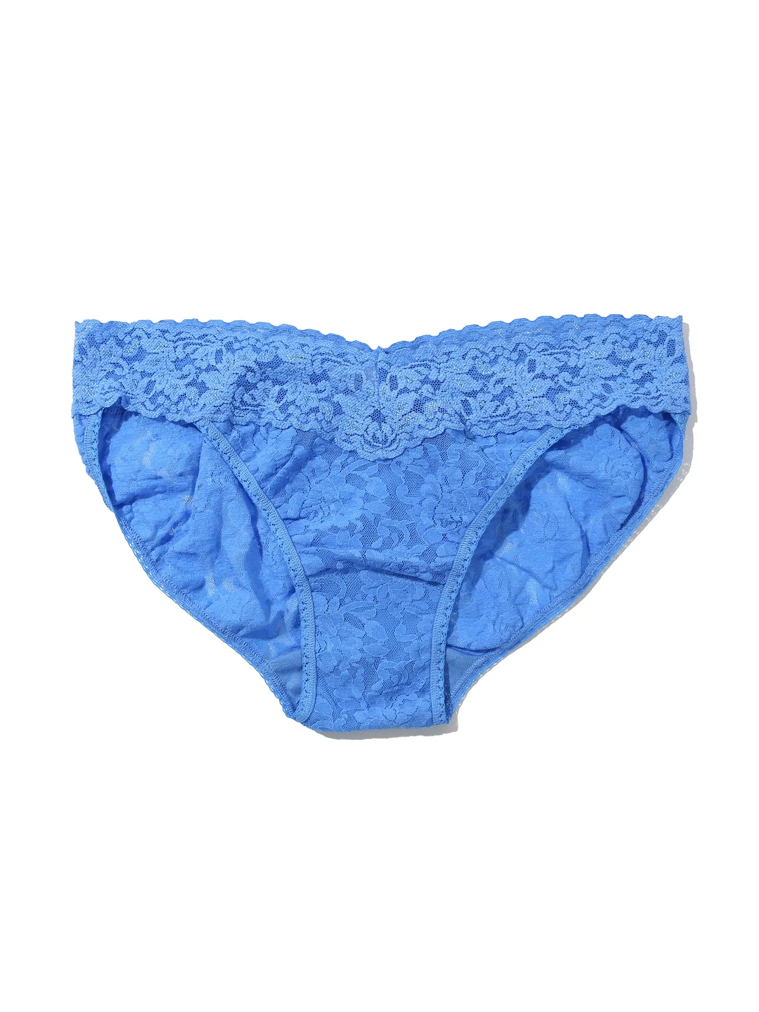 Signature Lace® V-Kini Take The Plunge Blue Sale sold by Hanky Panky product image thumbnail 3