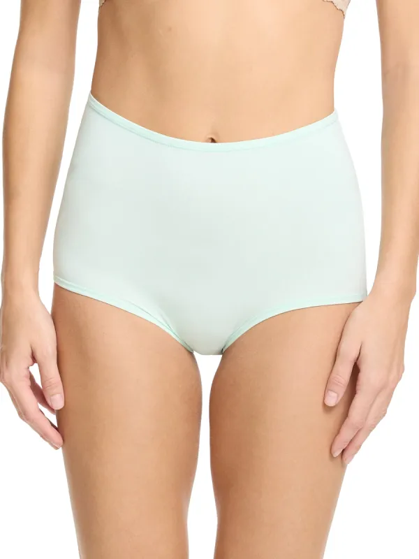 YourFit™ High Rise Boyshort Crystal Clear Blue Sale sold by Hanky Panky