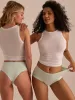 YourFit™ Boyshort Crystal Clear Blue Sale sold by Hanky Panky