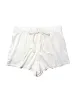 Satin Sleep Drawstring Short Light Ivory Sale sold by Hanky Panky