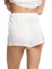 Satin Sleep Drawstring Short Light Ivory Sale sold by Hanky Panky
