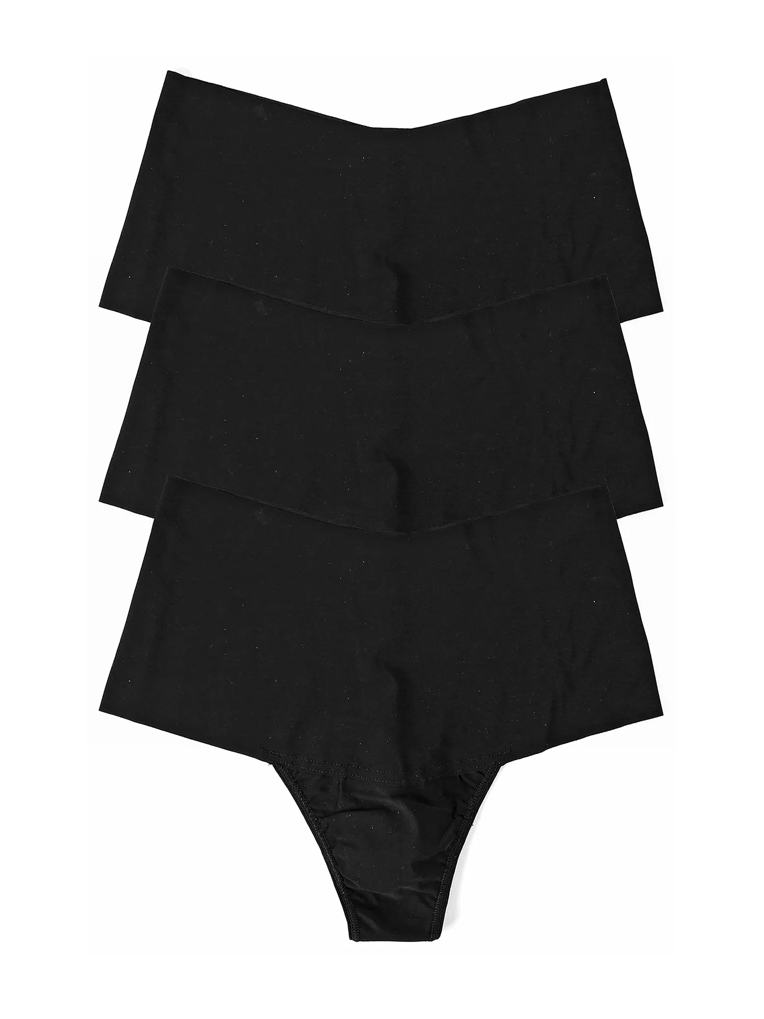 Breathesoft® High Rise Thong 3 Pack sold by Hanky Panky