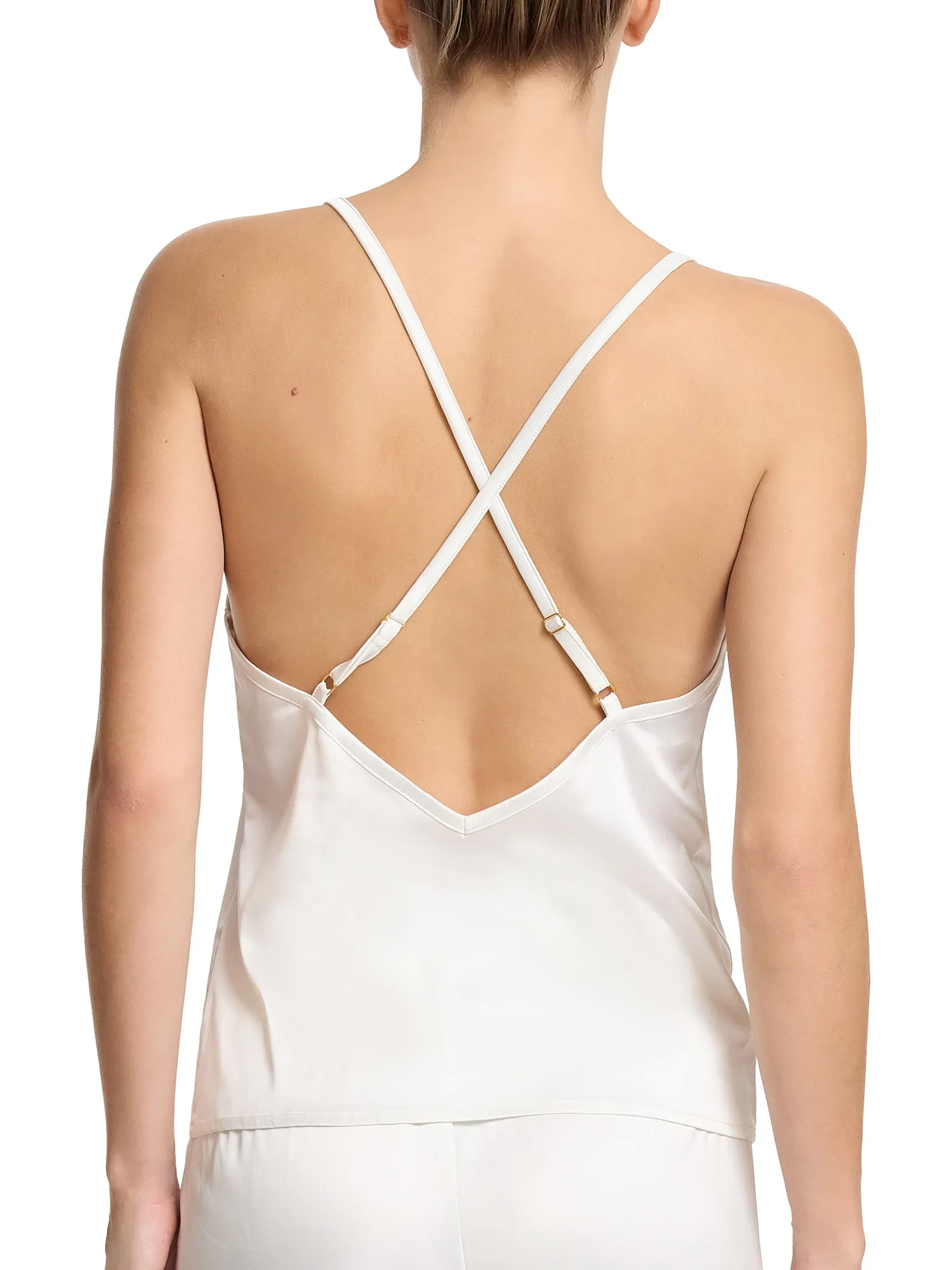 Satin Sleep Cami Light Ivory Black Friday Sale sold by Hanky Panky product image thumbnail 2