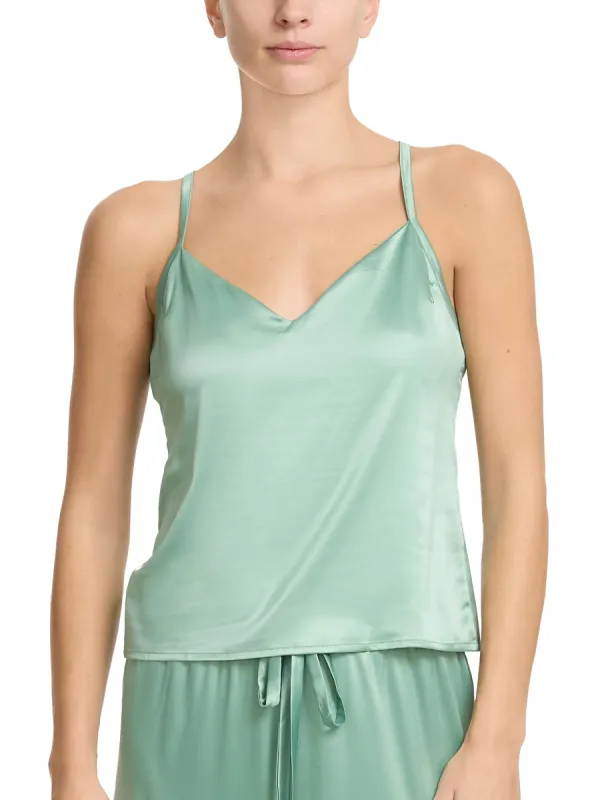 Satin Sleep Cami Green Tea  Black Friday Sale sold by Hanky Panky