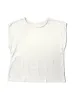 Satin Sleep Cap Sleeve Tee Light Ivory Sale sold by Hanky Panky
