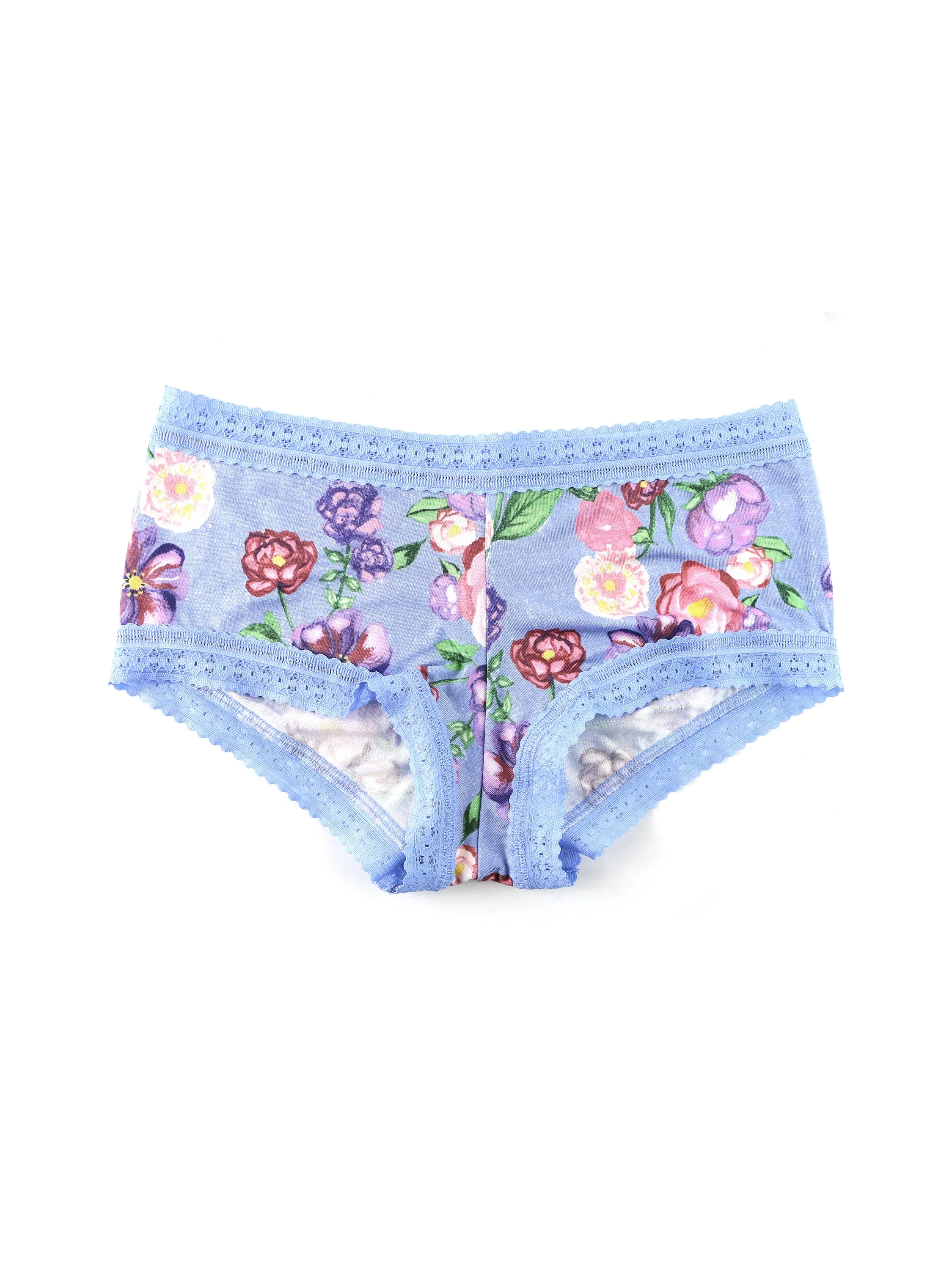 Printed DreamEase™ Boyshort Chatsworth House Gardens sold by Hanky Panky product image thumbnail 3