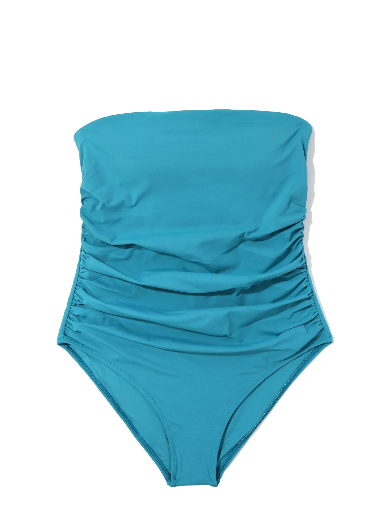Bandeau One Piece Swimsuit Tahiti Teal Sale sold by Hanky Panky product image thumbnail 4