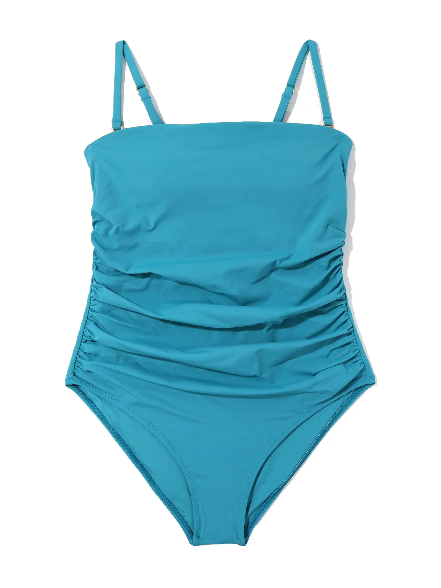 Bandeau One Piece Swimsuit Tahiti Teal Sale sold by Hanky Panky product image thumbnail 5