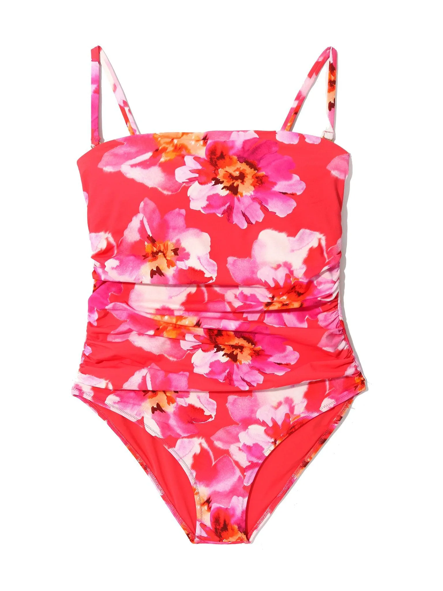 Bandeau One Piece Swimsuit Out Of Office Pink Sale sold by Hanky Panky product image thumbnail 3