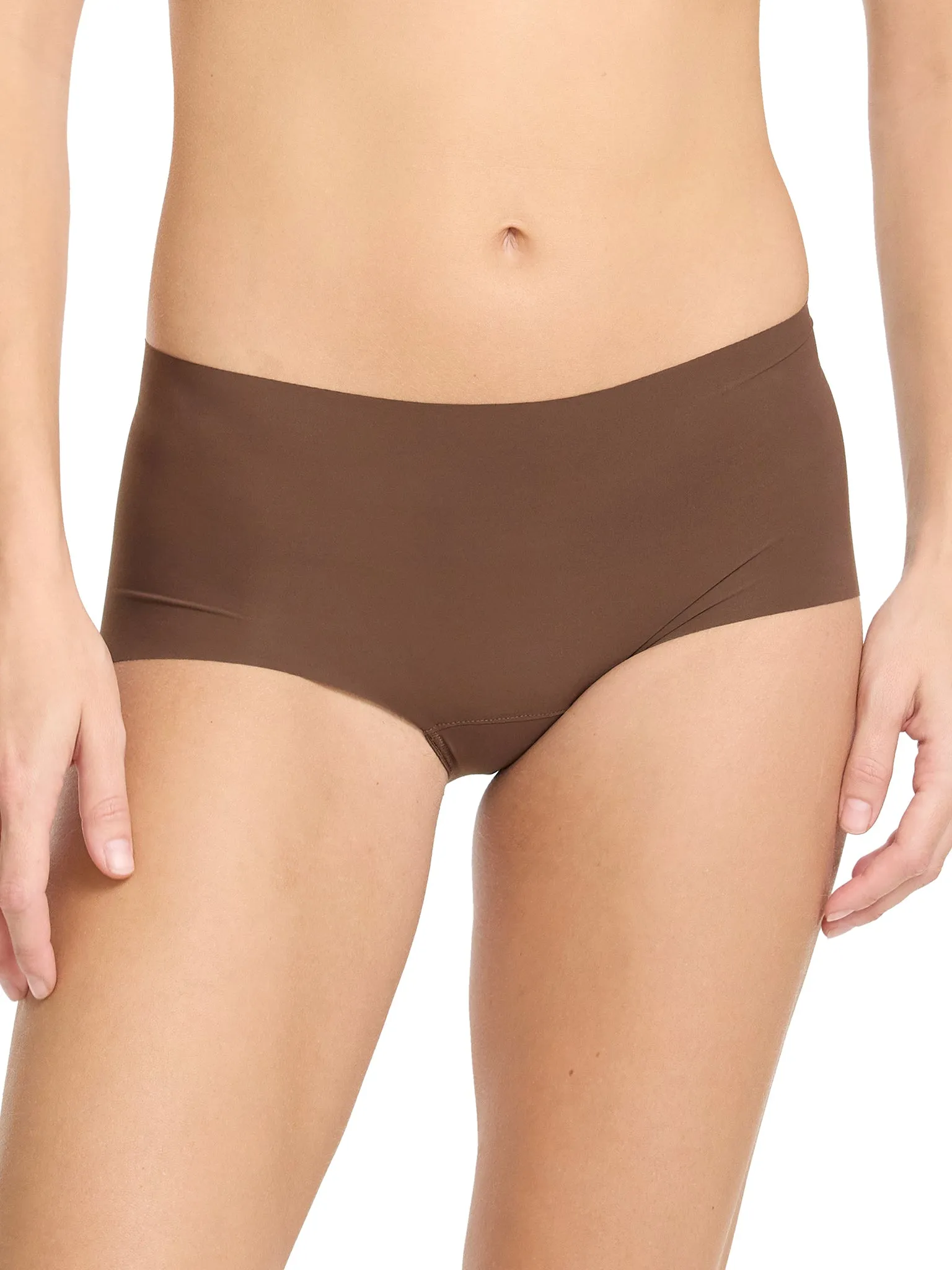 BreatheSoft™ Boyshort Mahogany Sale sold by Hanky Panky