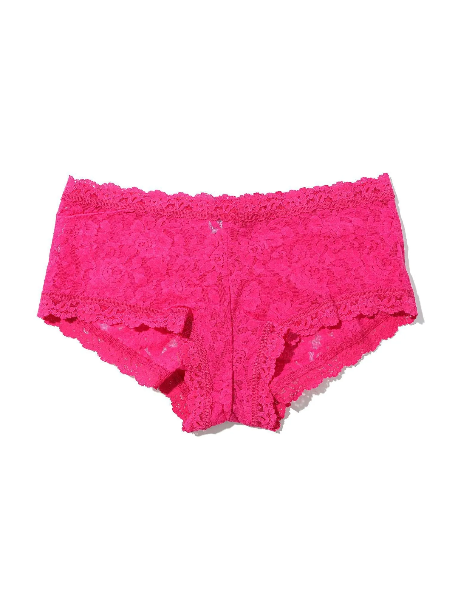 Signature Lace® Boyshort Un-Beet-Able Pink Black Friday Sale sold by Hanky Panky product image thumbnail 3