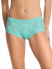 Signature Lace® Boyshort Sea You Later Green Sale sold by Hanky Panky