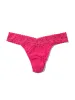 Signature Lace® Original Rise Thong Un-Beet-Able Pink sold by Hanky Panky