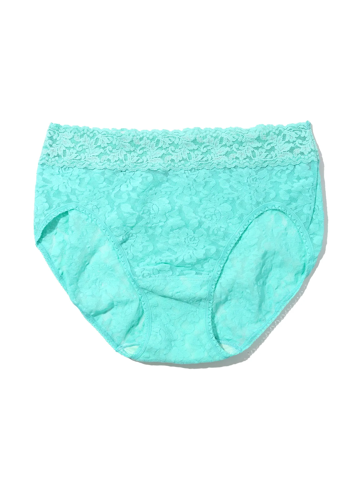 Signature Lace® French Brief Sea You Later Green Black Friday Sale sold by Hanky Panky product image thumbnail 3