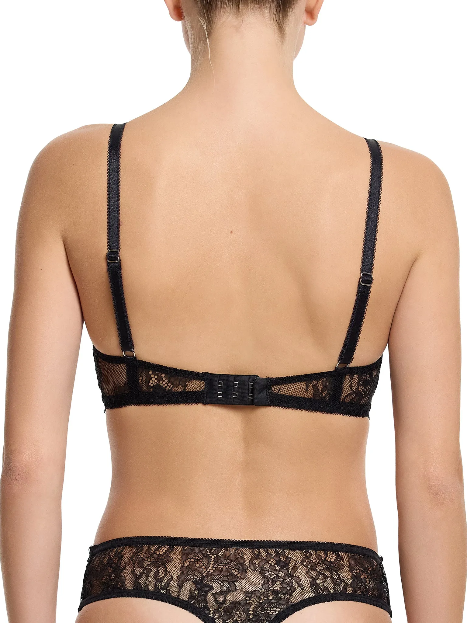 Sheer Seduction Underwire Bra Black Sale sold by Hanky Panky product image thumbnail 2