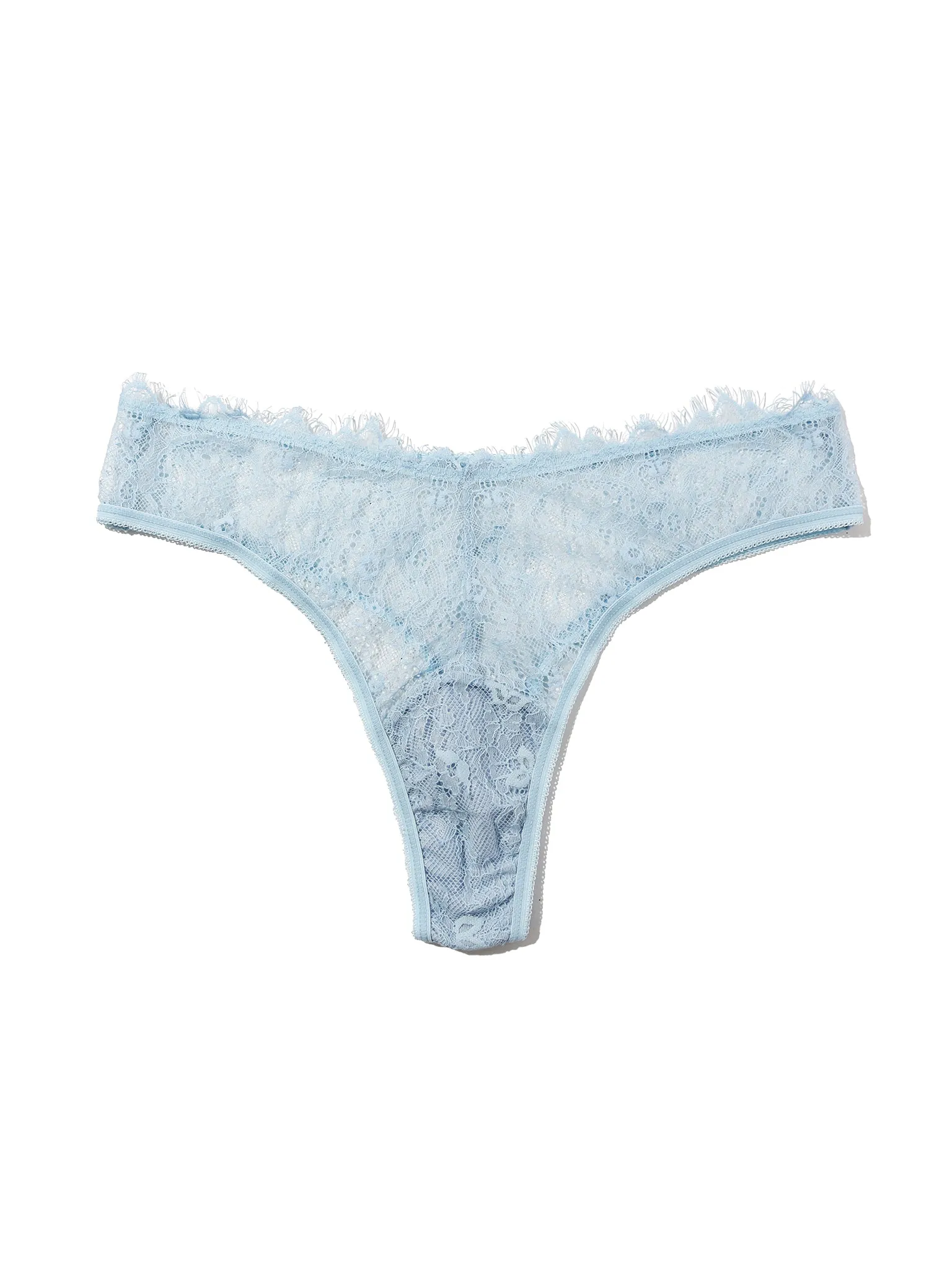 Sheer Seduction Thong Touch The Sky Blue Sale sold by Hanky Panky product image thumbnail 5