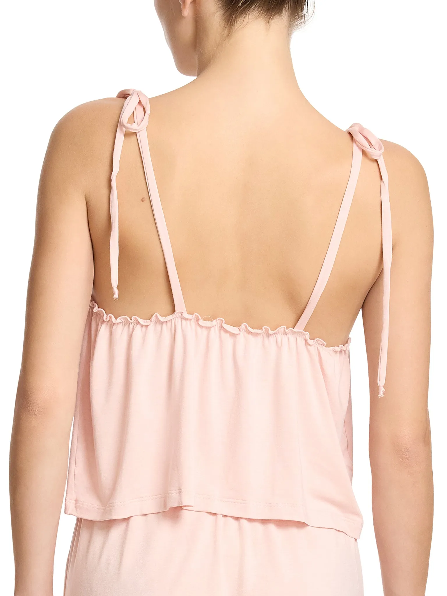 Unwind Ruffle Cami Sweet Chamomile Sale sold by Hanky Panky product image thumbnail 2