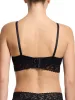 Signature Lace® Plunge Push-Up Bra Black Sale sold by Hanky Panky