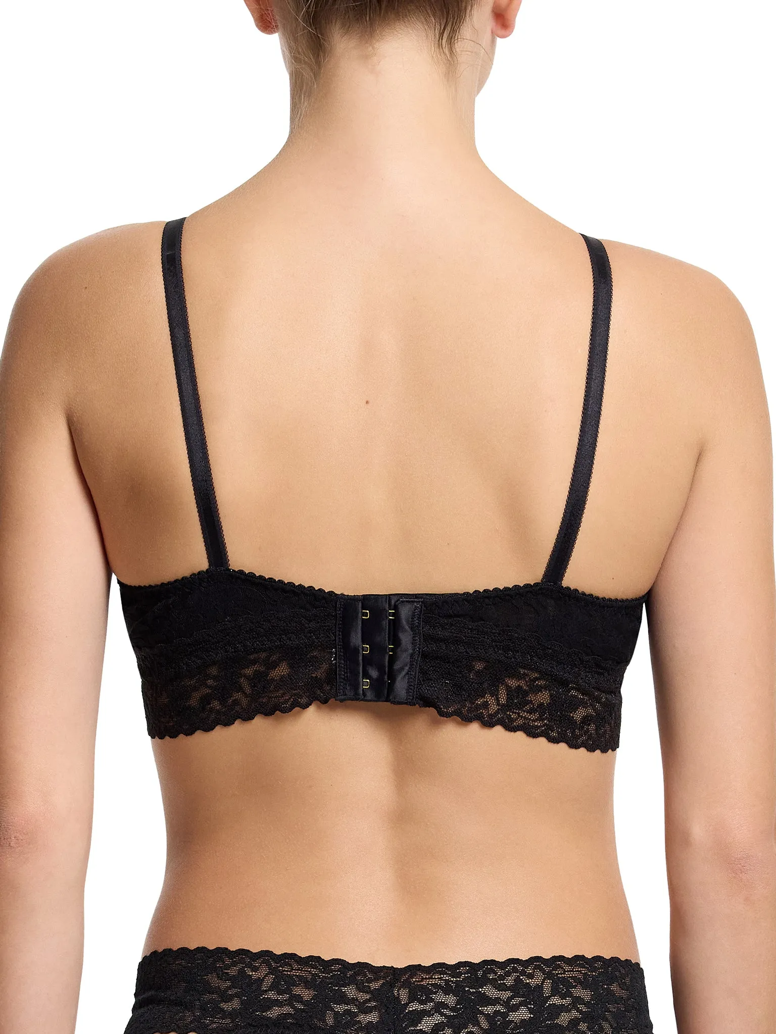 Signature Lace® Plunge Push-Up Bra Black Sale sold by Hanky Panky product image thumbnail 5