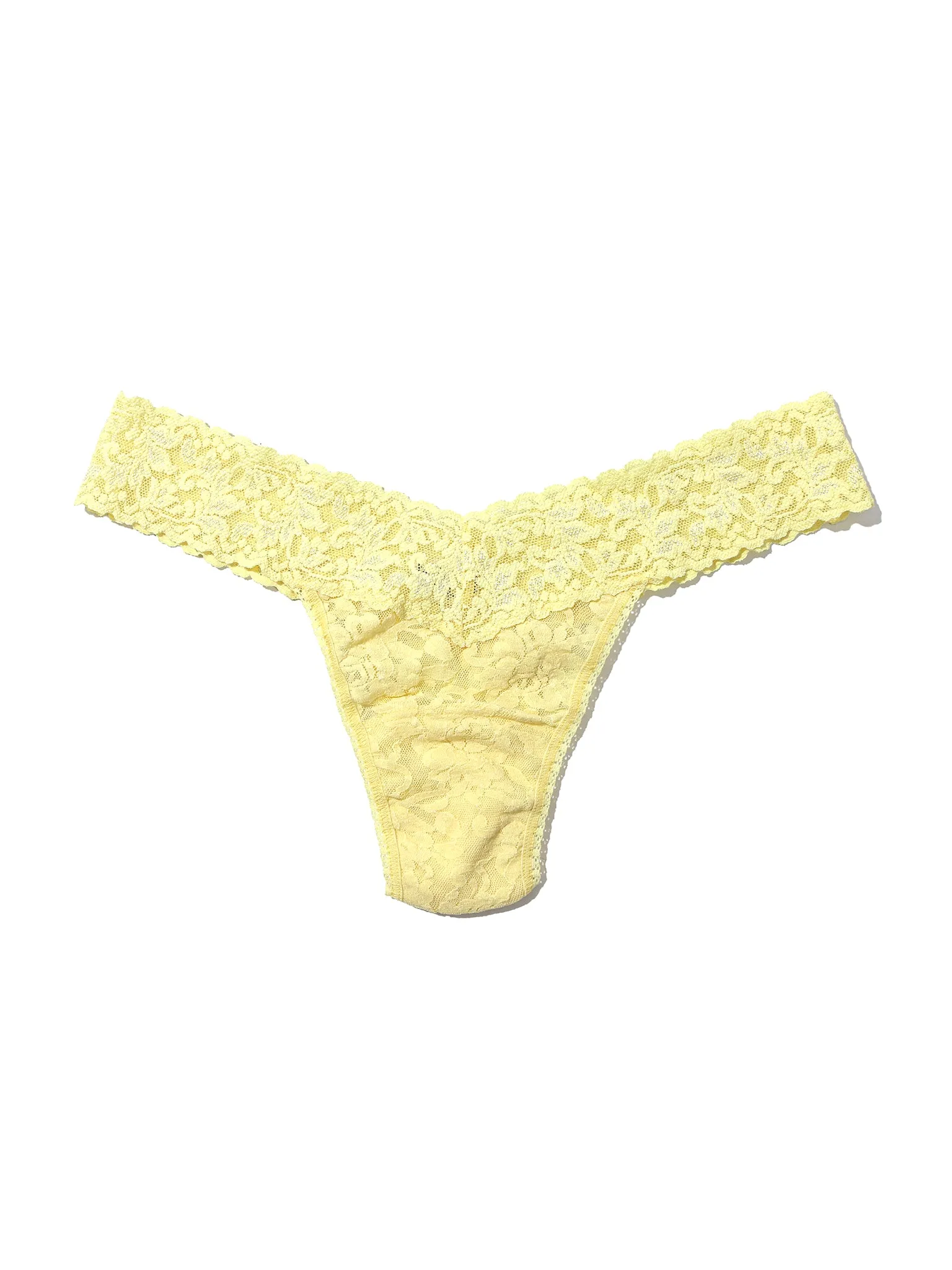 Signature Lace® Original Rise Thong It's Bananas Sale sold by Hanky Panky product image thumbnail 2