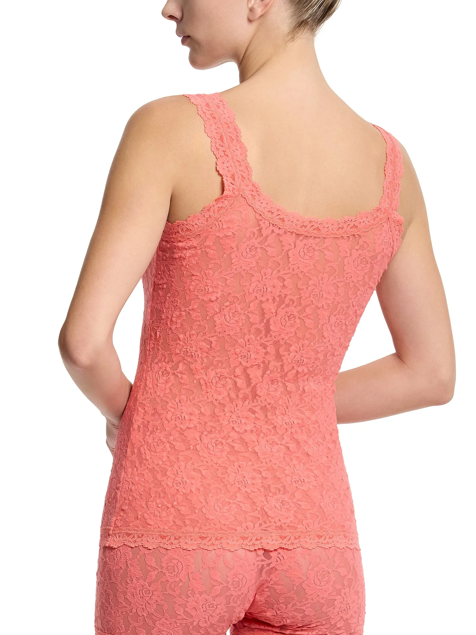Signature Lace® Classic Cami Courageous Coral Sale sold by Hanky Panky product image thumbnail 3