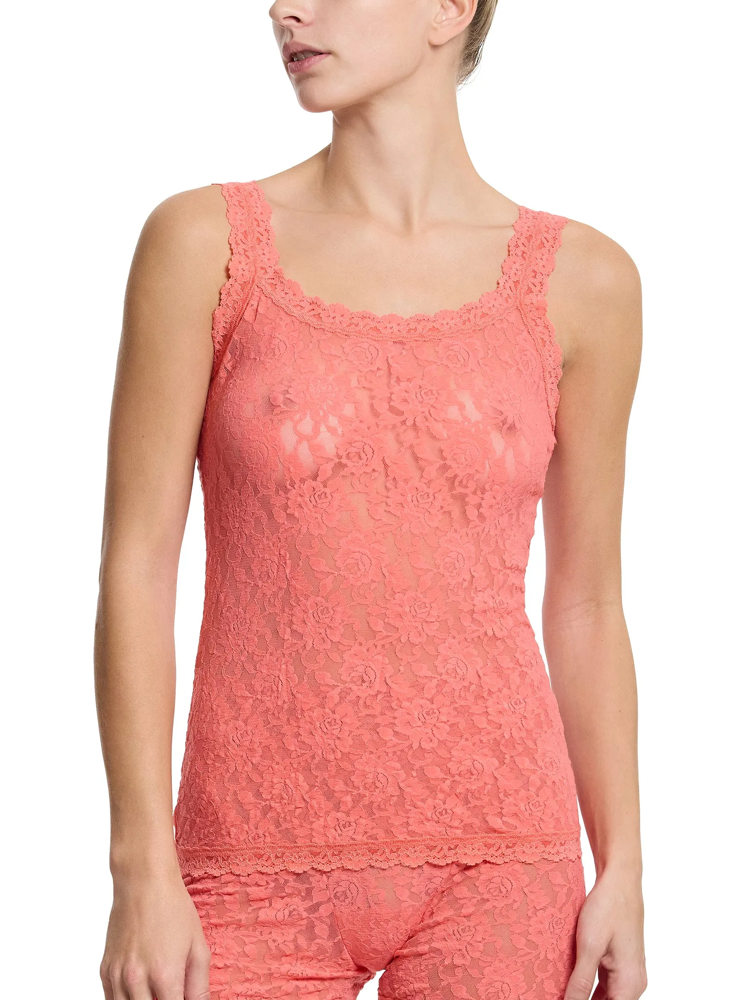 Signature Lace® Classic Cami Courageous Coral Sale sold by Hanky Panky product image thumbnail 2