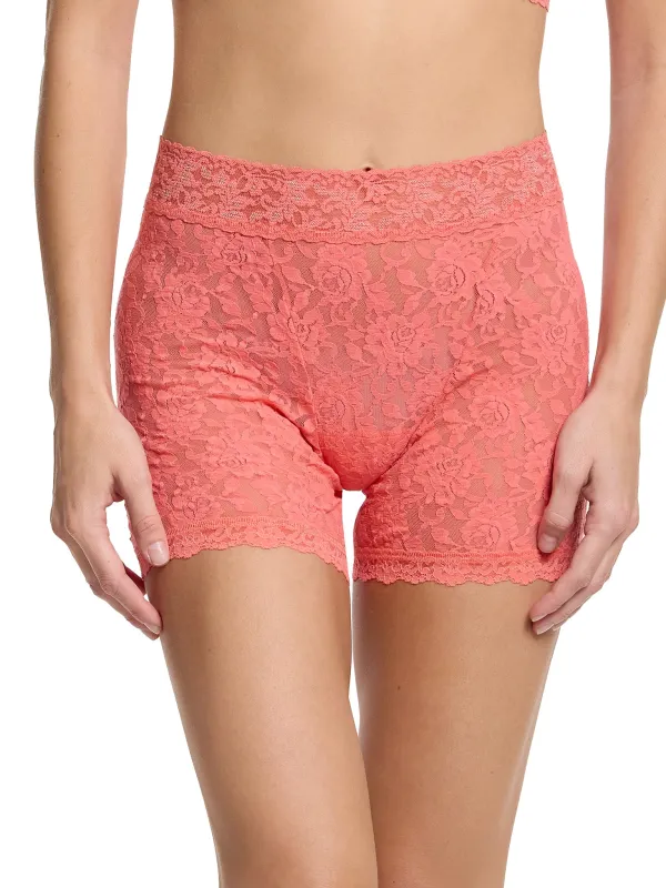 Signature Lace® Boxer Brief Courageous Coral Sale sold by Hanky Panky