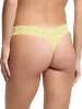 Signature Lace® Low Rise Thong It's Bananas sold by Hanky Panky