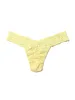 Signature Lace® Low Rise Thong It's Bananas sold by Hanky Panky