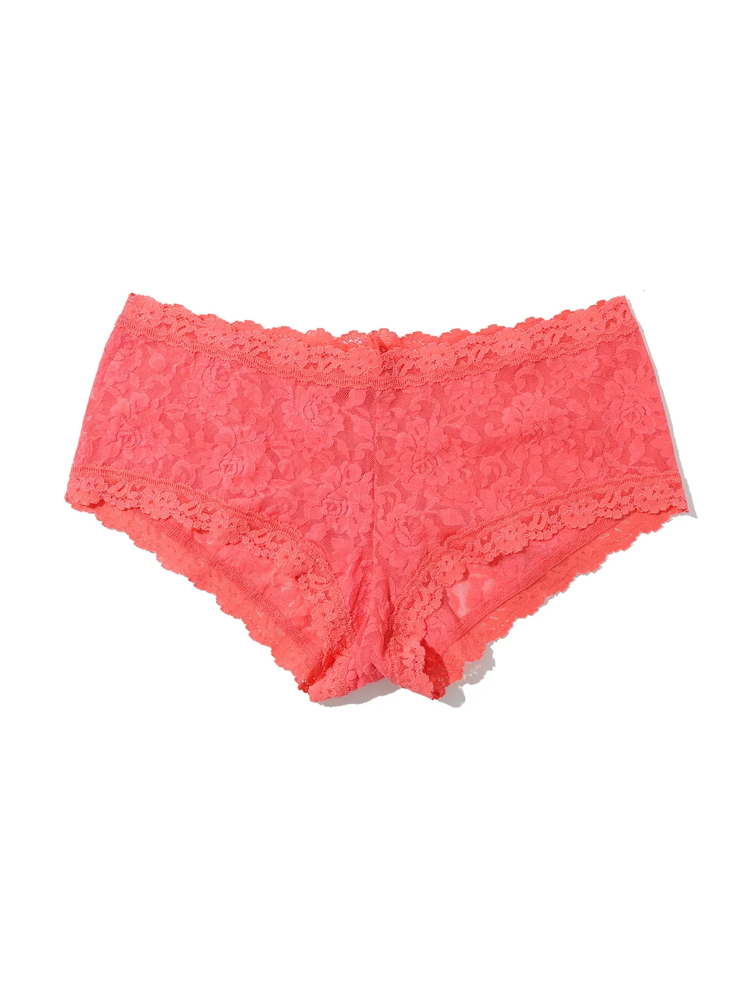 Signature Lace® Boyshort Courageous Coral Sale sold by Hanky Panky product image thumbnail 4