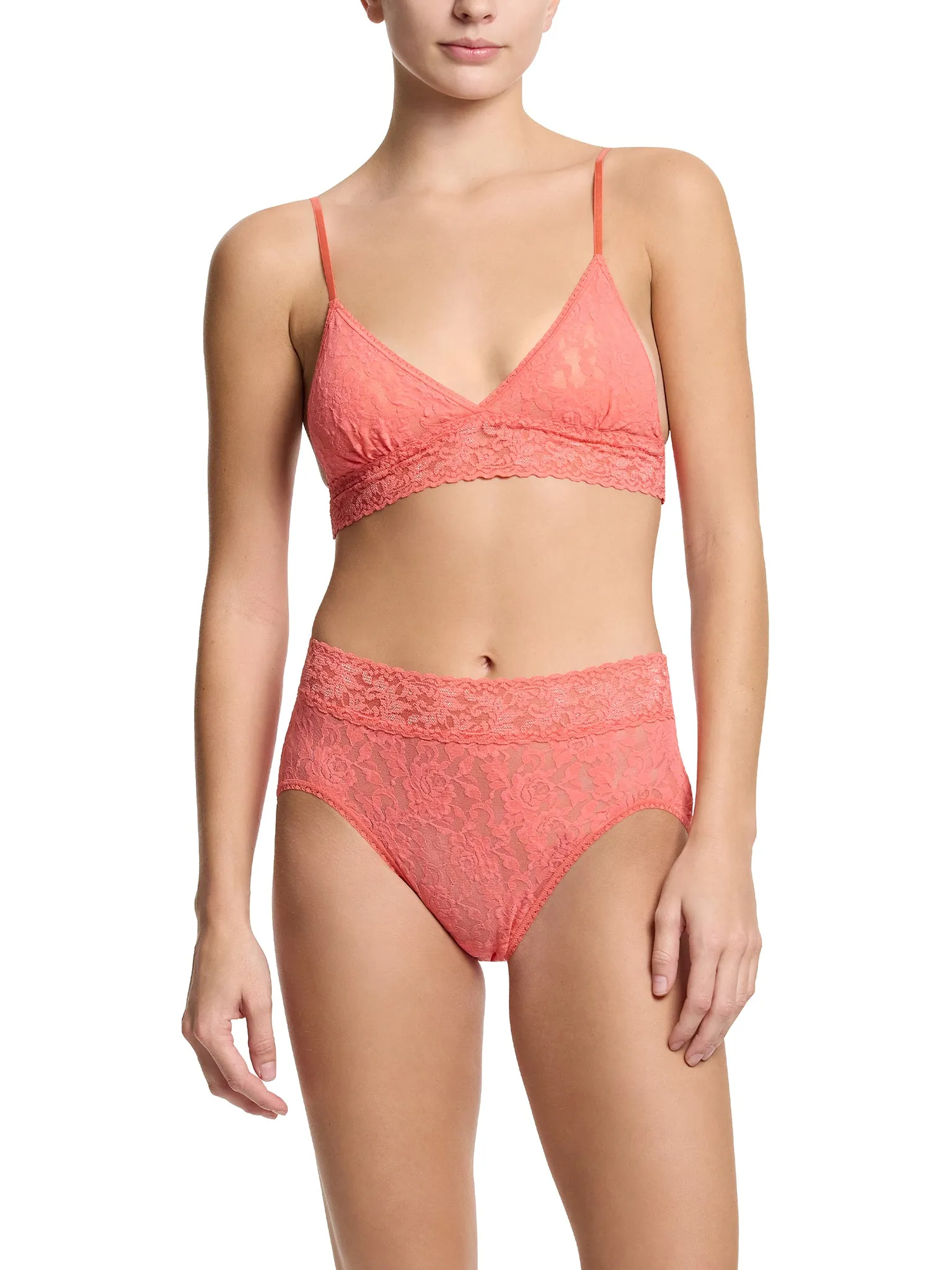 Signature Lace® French Brief Courageous Coral Sale sold by Hanky Panky product image thumbnail 4