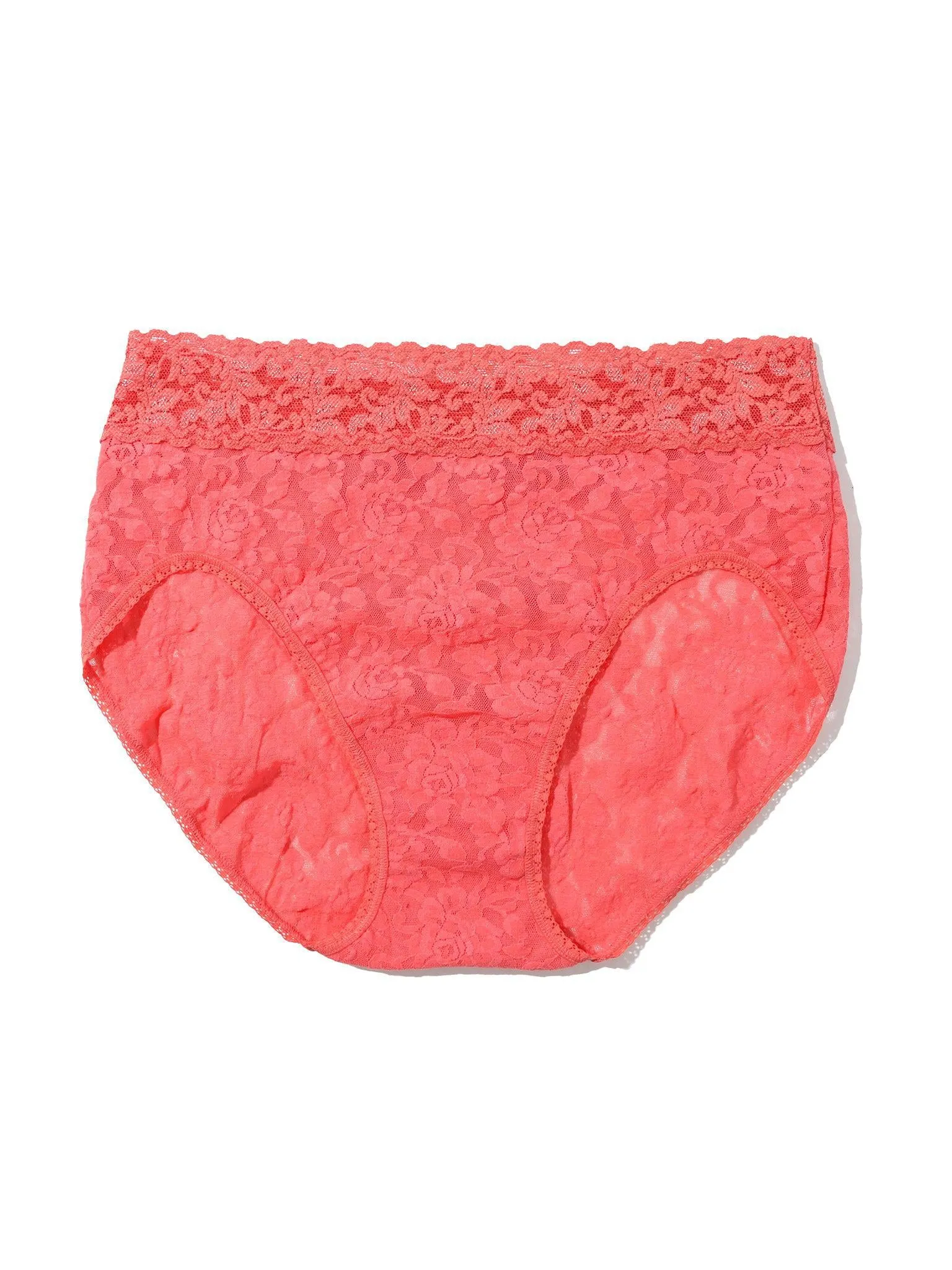 Signature Lace® French Brief Courageous Coral Sale sold by Hanky Panky product image thumbnail 3