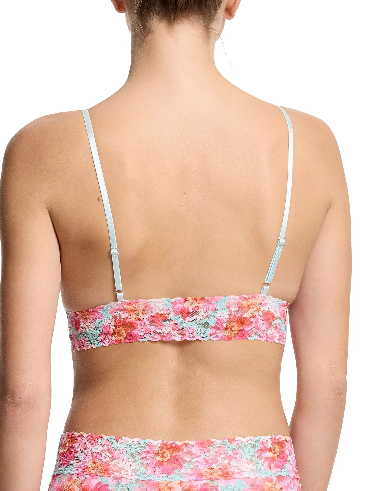Printed Signature Lace® Padded Triangle Bralette First Bloom Sale sold by Hanky Panky product image thumbnail 3