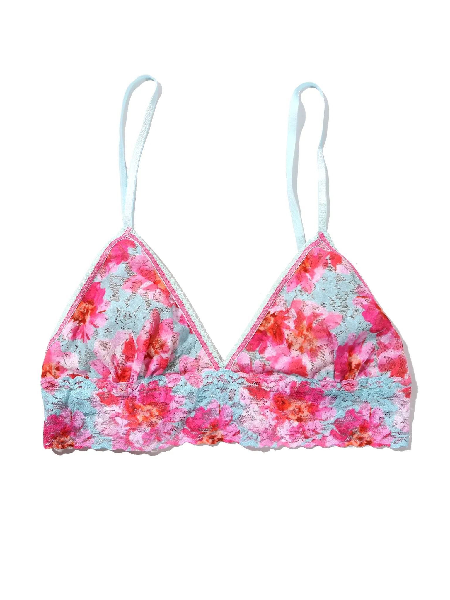 Printed Signature Lace® Padded Triangle Bralette First Bloom Sale sold by Hanky Panky product image thumbnail 5