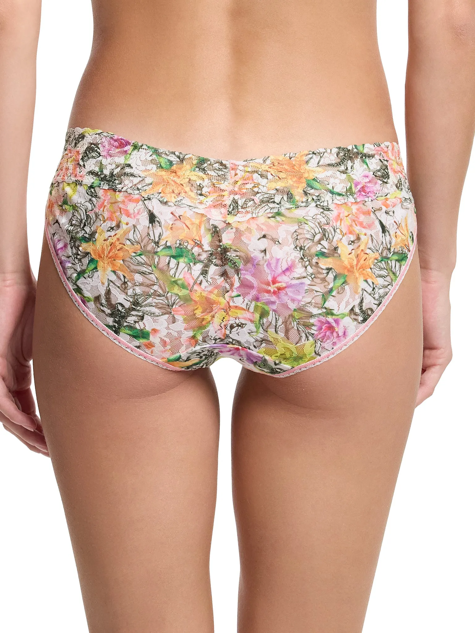 Printed Signature Lace® V-Kini Botany Sale sold by Hanky Panky product image thumbnail 3