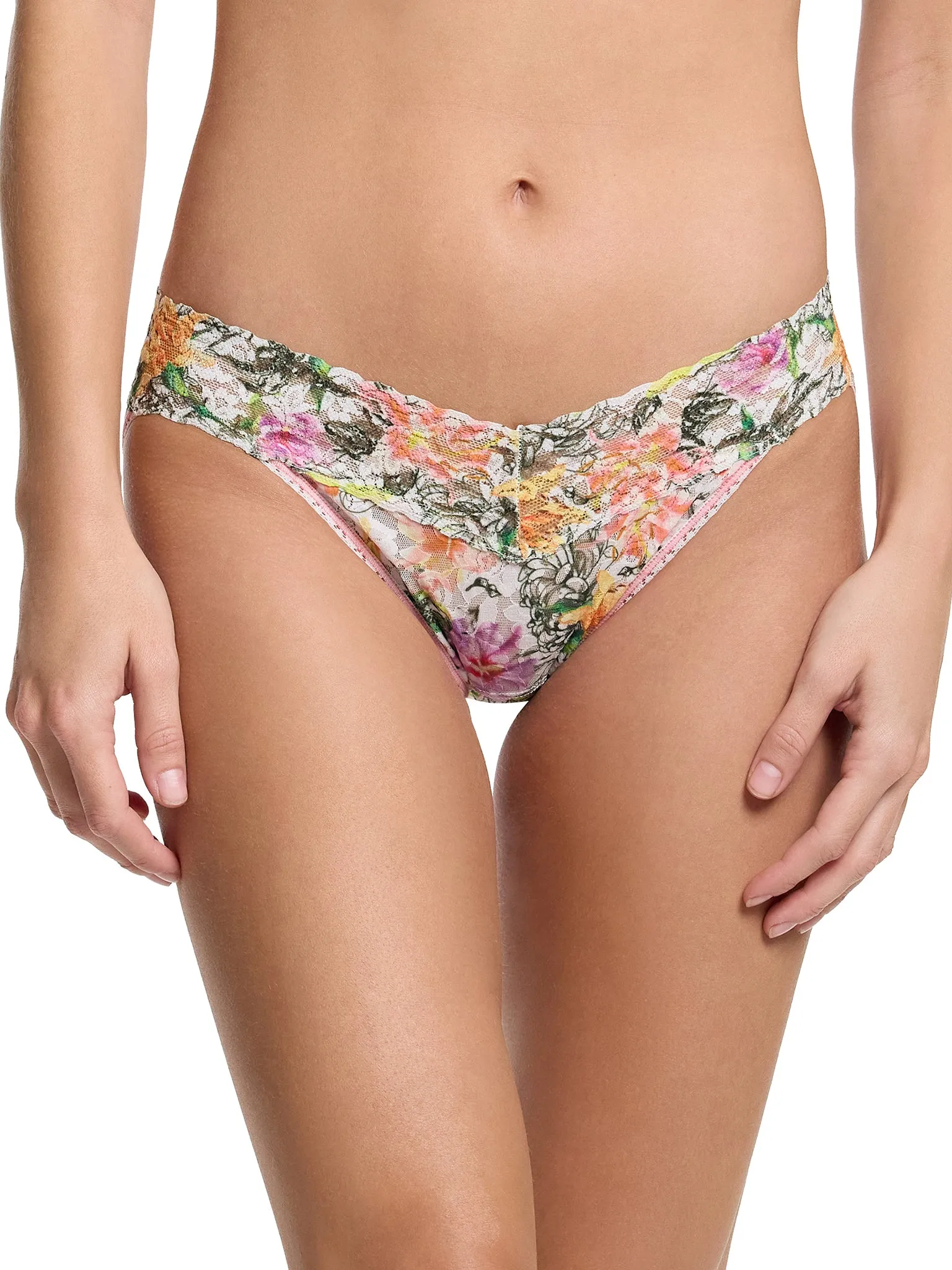 Printed Signature Lace® V-Kini Botany Sale sold by Hanky Panky product image thumbnail 2
