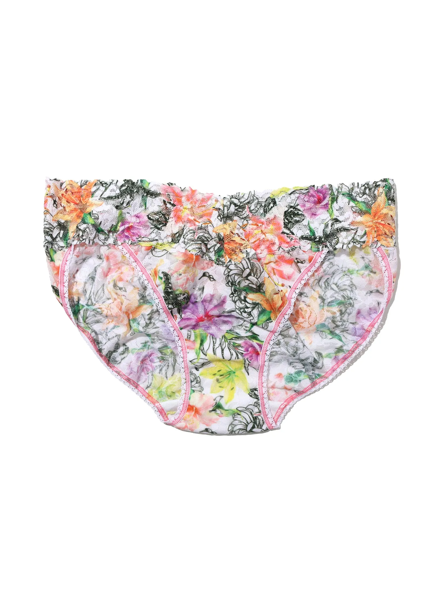 Printed Signature Lace® V-Kini Botany Sale sold by Hanky Panky product image thumbnail 4