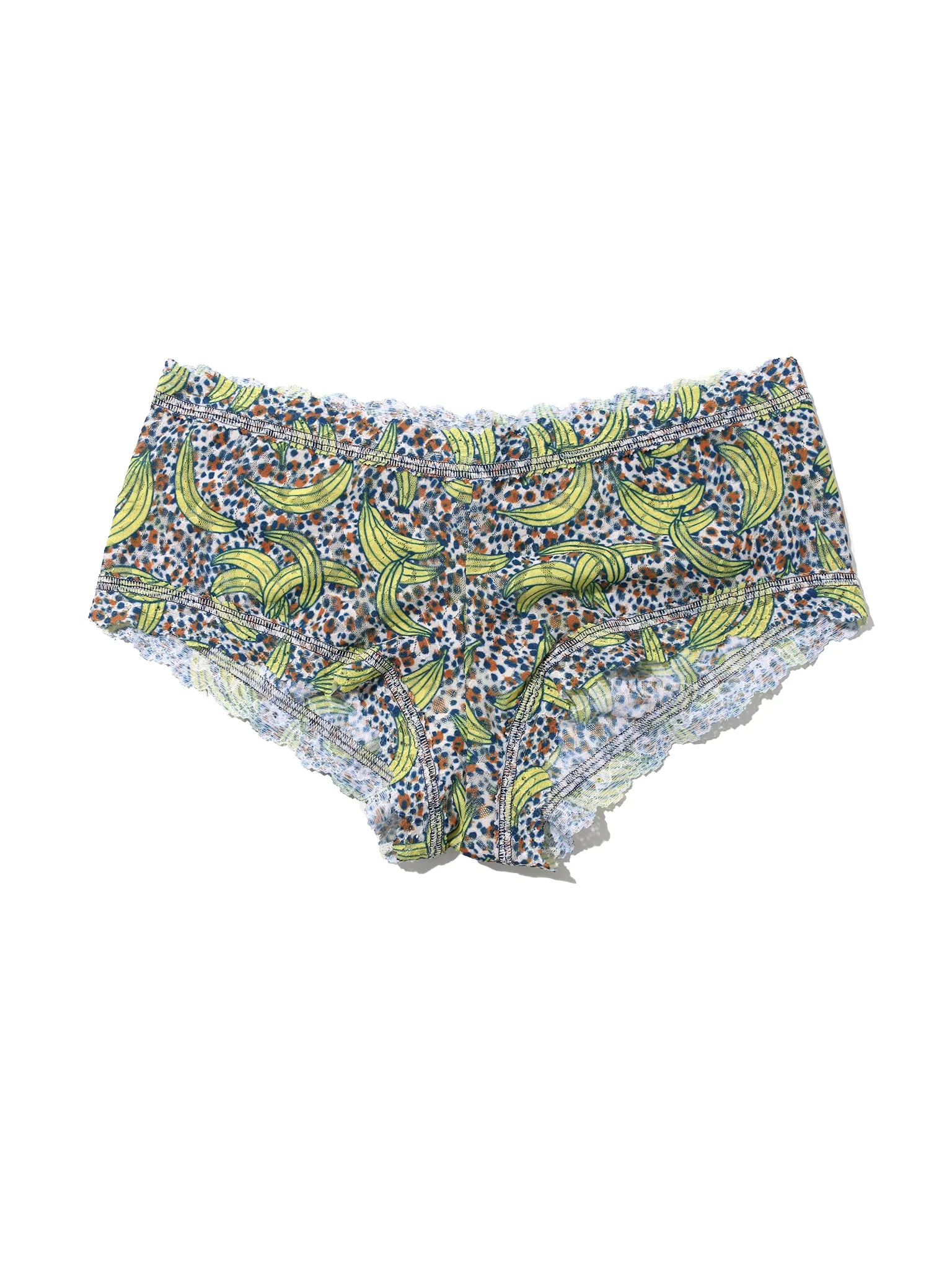 Printed Signature Lace® Boyshort Pick Me Sale sold by Hanky Panky product image thumbnail 3